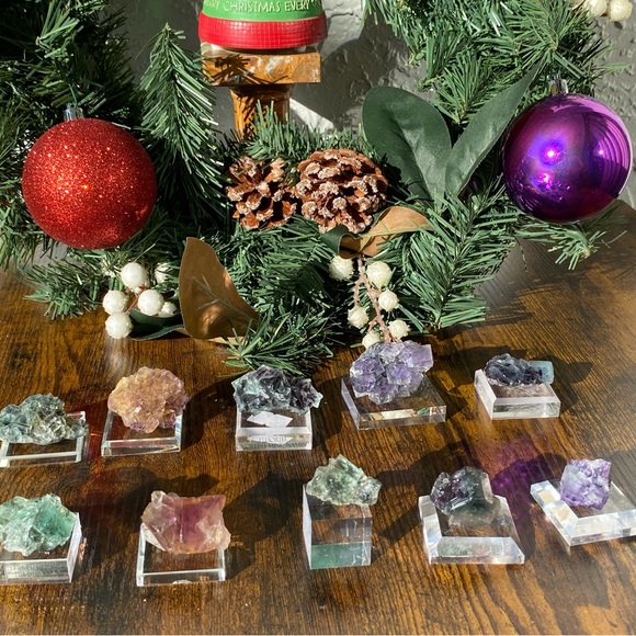 Cubic Fluorite Collection
